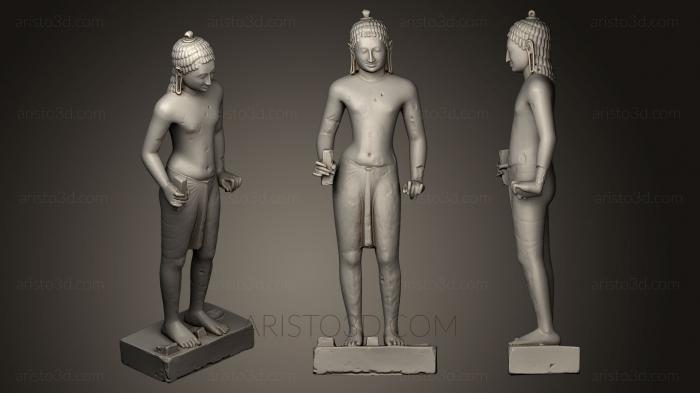 Figurines of people (STKH_0114) 3D model for CNC machine